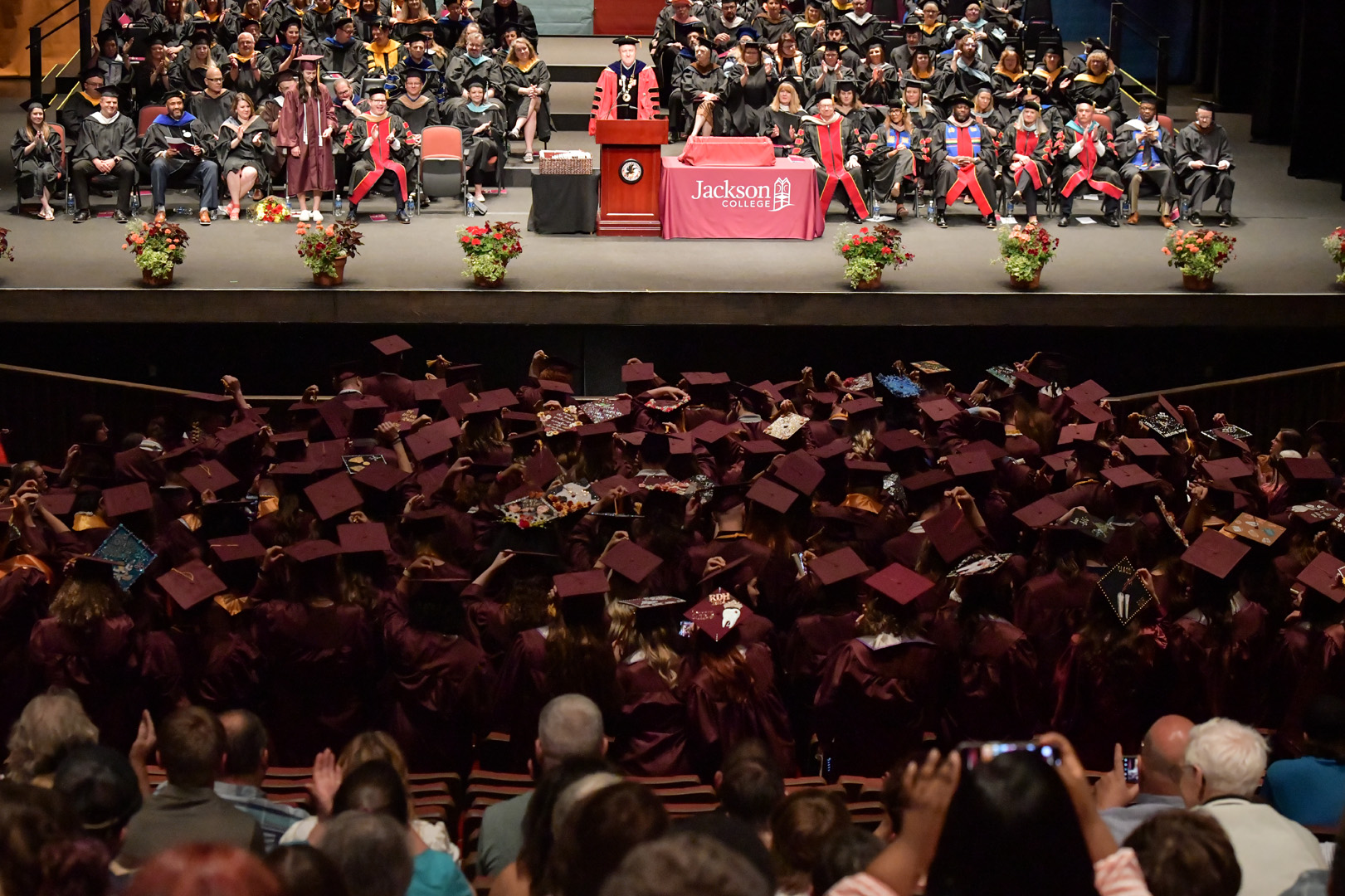 Graduation & Commencement - Jackson College