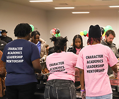 Black History Month luncheon