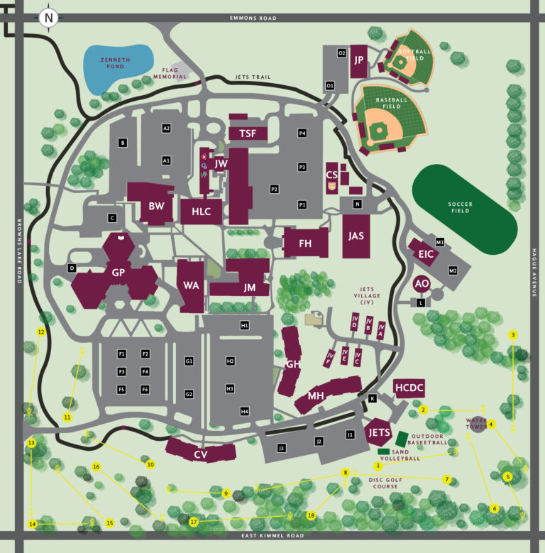 Campus Map 768x779 